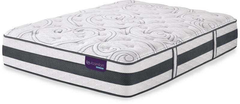 walkers select plush king-size mattress set