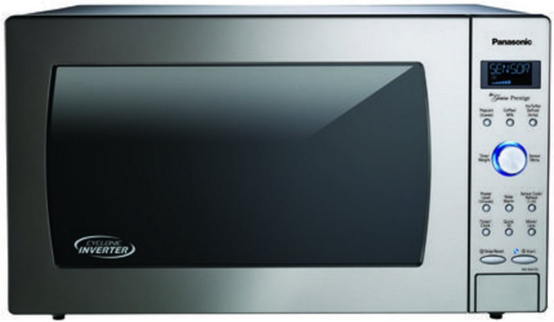 Panasonic 23 Inch Stainless Steel 2 Cu Ft Microwave Oven Rc Nn Sd975s Panasonic 23 Inch Stainless Steel 2 Cu Ft Microwave Oven