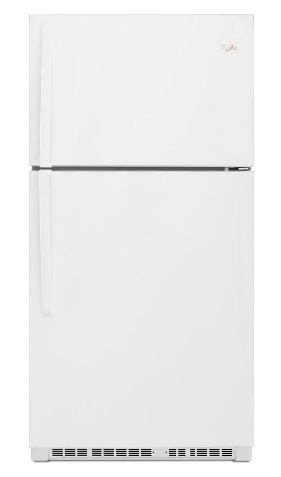 WRT511SZDW Whirlpool White Top Mount Refrigerator - 33 Inch-1