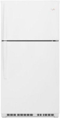 WRT511SZDW Whirlpool White Top Mount Refrigerator - 33 Inch