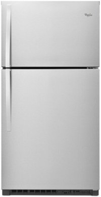 WRT511SZDM Whirlpool Stainless Steel Top Mount Refrigerator - 33 Inch