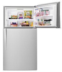 WRT511SZDM Whirlpool Stainless Steel Top Mount Refrigerator - 33 Inch-2