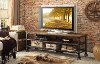65 Inch Industrial TV Stand - Iron Works