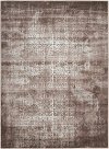 8 x 11 Large Ash Brown Area Rug - Karma