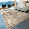 5 x 8 Medium Rada Taupe Area Rug - Wild Weave-2
