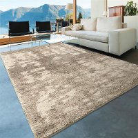 5 x 8 Medium Rada Taupe Area Rug - Wild Weave-2