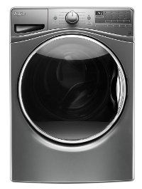 WFW92HEFC Whirlpool 4.5 cu. ft. Front Load Washer with Load & Go Bulk Dispenser - Chrome Shadow