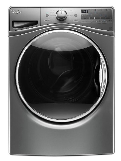 WFW92HEFC Whirlpool Front Load Washer - 4.5 cu. ft. Chrome Shadow