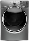 WED92HEFC Whirlpool 7.4 cu. ft. Electric Front Load Dryer - Chrome Shadow