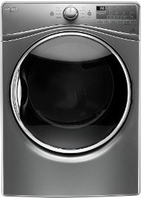 WED92HEFC Whirlpool Electric Front Load Dryer - 7.4 cu. ft. Chrome Shadow