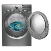 WED92HEFC Whirlpool Electric Front Load Dryer - 7.4 cu. ft. Chrome Shadow-2