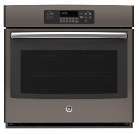 JT3000EJES GE 30 Inch Single Wall Oven - 5.0 cu. ft. Slate