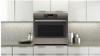 JT3000EJES GE 30 Inch Single Wall Oven - 5.0 cu. ft. Slate-2