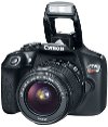1159C008 Canon EOS Rebel T6 DSLR Digital Camera Double Zoom Lens Kit-3