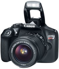 1159C008 Canon EOS Rebel T6 DSLR Digital Camera Double Zoom Lens Kit-3