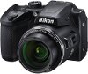 26506 Nikon COOLPIX B500 Black 16MP Compact Digital Camera