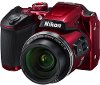 26508 Nikon COOLPIX B500 Red 16MP Compact Digital Camera