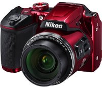 26508 Nikon COOLPIX B500 Red 16MP Compact Digital Camera