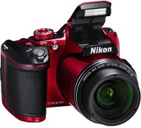 26508 Nikon COOLPIX B500 Red 16MP Compact Digital Camera-2