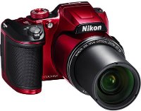 26508 Nikon COOLPIX B500 Red 16MP Compact Digital Camera-3