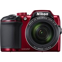 26508 Nikon COOLPIX B500 Red 16MP Compact Digital Camera-4