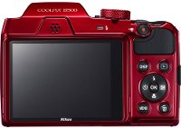 26508 Nikon COOLPIX B500 Red 16MP Compact Digital Camera-5