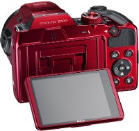 26508 Nikon COOLPIX B500 Red 16MP Compact Digital Camera-6