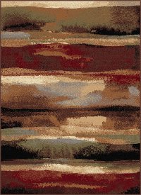 FESTIVAL8900-MLTI..2 5 x 7 Medium Abstract Multi-Colored Area Rug - Festival