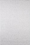 5 x 8 Medium Platinum Pebble Area Rug - Shimmer