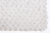 5 x 8 Medium Platinum Pebble Area Rug - Shimmer -3