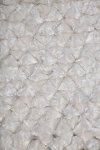 5 x 8 Medium Platinum Pebble Area Rug - Shimmer -4