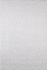 5 x 8 Medium Platinum Pebble Area Rug - Shimmer