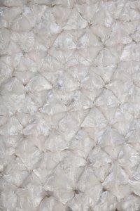 8 x 10 Large Platinum Pebble Area Rug - Shimmer