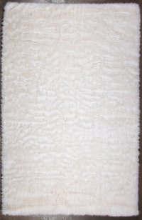 5 x 8 Medium Natural Contemporary Area Rug - Faux Fox