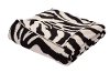 NTH02-ZEBRA/THROW Pristine Zebra Throw