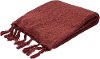 GEM06-GEM/RED/THROW Marsala Red Throw Blanket