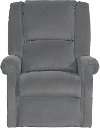Flannel Gray Infinite Position Lift Chair - Henry