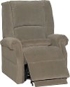 Seal Tan Infinite Position Lift Chair - Henry