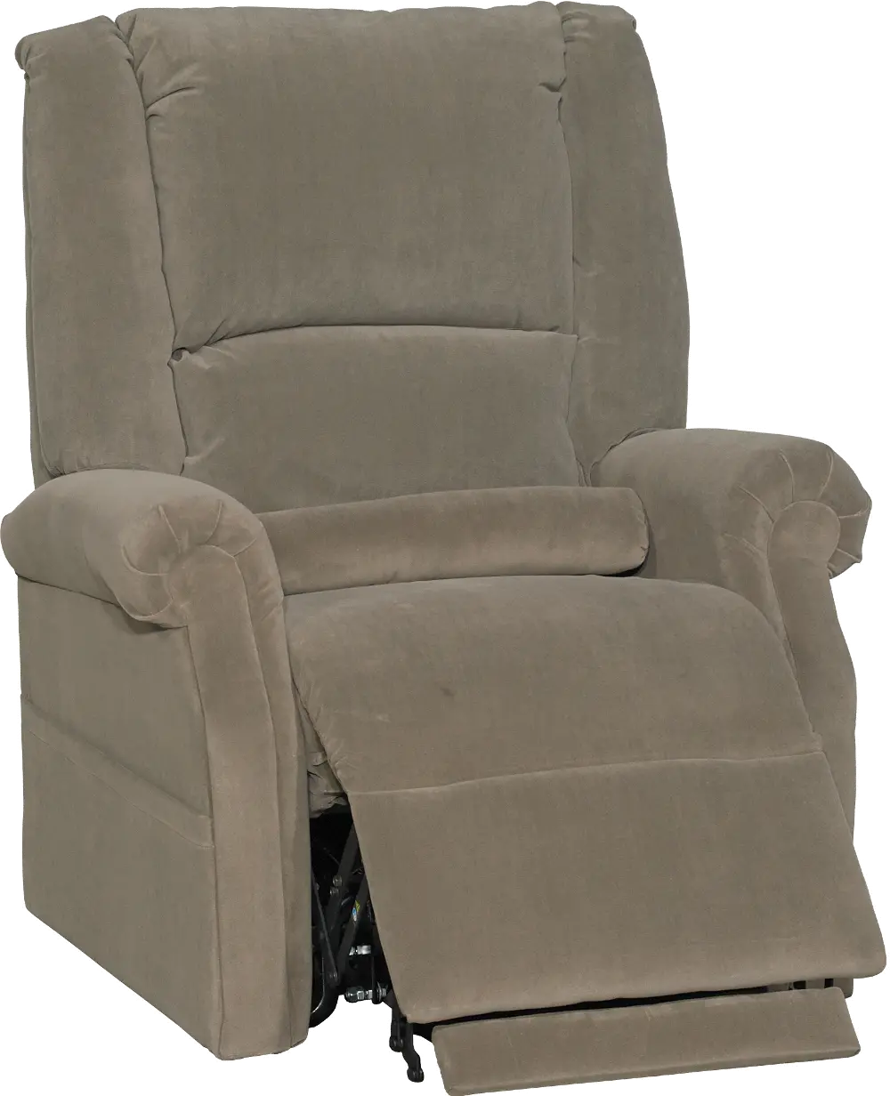 Seal Tan Infinite Position Lift Chair - Henry-1