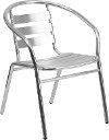 Aluminum Slatback Stack Chair