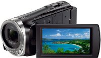 HDR-CX455/B Sony CX455 Handycam with Exmor R CMOS sensor