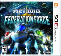 3DS CTR P BCAE Metroid Prime: Federation Force - Nintendo 3DS