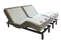 Split California King Wireless Power Adjustable Base - MottoSleep H100IR