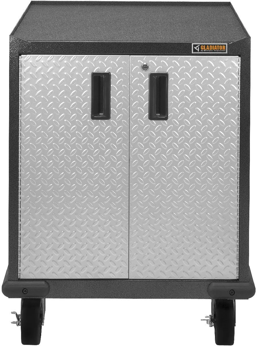 Gladiator Graphite 2-Door Storage Gearbox-1