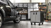 Gladiator Graphite 2-Door Storage Gearbox-2