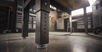 Gladiator Hardwood and Steel Adjustable Height Garage Workbench-2