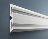 Gladiator Garage Storage GearTrack Channels - 4' (Set of 2)