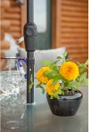 LAVALLETTEUMB Outdoor Gray Umbrella - Lavellette -2