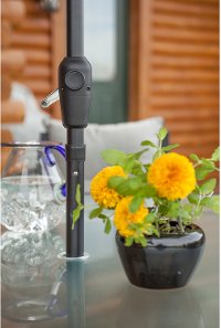 LAVALLETTEUMB Outdoor Gray Umbrella - Lavellette -2