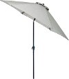LAVALLETTEUMB Outdoor Gray Umbrella - Lavellette -4